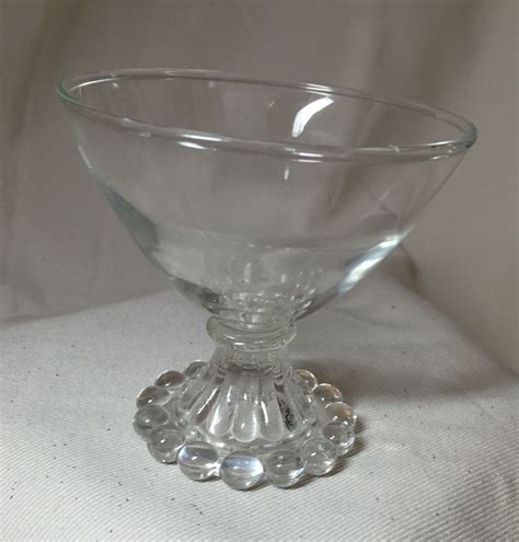 Vintage Coupe Dessert Glass Champagne Sherbet Dish Imperial Etsy