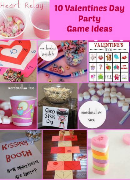 10 Valentines Day Party Game Ideas