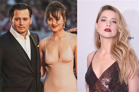 The “50 Shades Of Gray” Beauty Was Dragged Into The Controversy Between Amber Heard And Johnny Depp