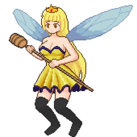 queen bee as anime girl r terraria