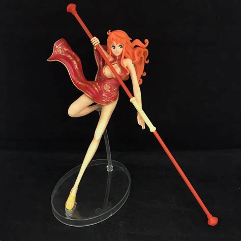Anime One Piece Action Figure Cheongsam Sexy Nami Model Dolls