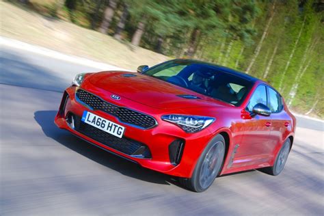 Stunning Kia Stinger Gran Turismo To Cost From £31995