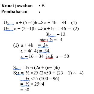 Contoh Soal Matematika Smp Kelas 7 Semester 1 Dan Pembahasannya | Duuwi.com