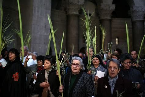 Gallery Pope Francis Leads Palm Sunday Celebrations