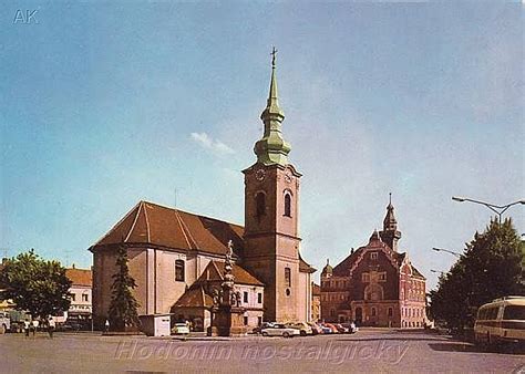 Göding) is a town in the south moravian region of the czech republic. Hodonín nostalgický: Masarykovo náměstí