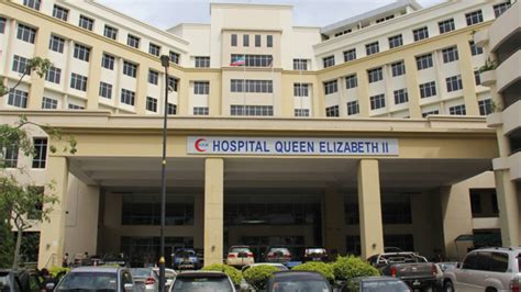 Lot 85,jalan gaya kota kinabalu 88000 sabah. Hospital Queen Elizabeth II ICU still operating