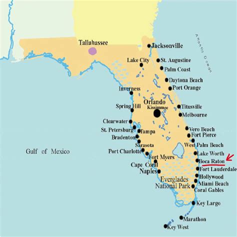 Pz C Florida Map