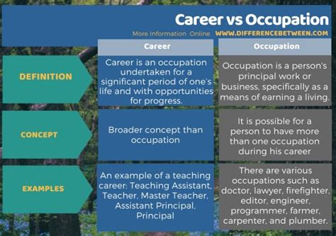 What Does Occupation Mean On A Job Application