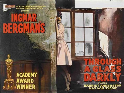 Film Review Through A Glass Darkly 1961 Ingmar Bergman Film