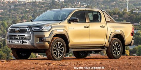 Toyota Hilux 40 V6 Double Cab 4x4 Legend Specs In South Africa Cars
