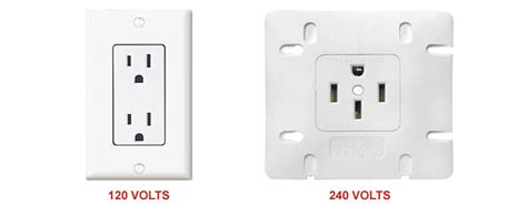 However, some bigger appliances requiring more electrical power to operate use 220v or 240v. The difference between 120 volts and 240 volts - Stelpro