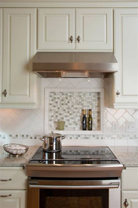 More cheap kitchen backsplash ideas. 107 best images about New home - kitchens on Pinterest ...
