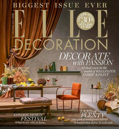 Elle Decorations Magazine By Issuu