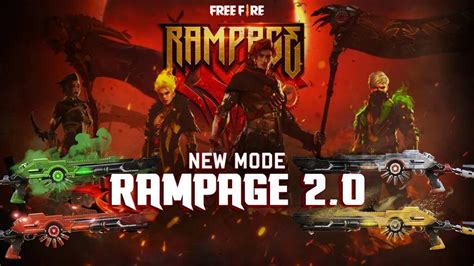 Free fire is the ultimate survival shooter game available on mobile. Garena Free Fire: Rampage 2.0, Gives Free bundle and Gun Skin