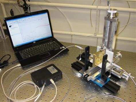 Ocean Optics Hr4000 Uvvis Spectrometer With X Y Z Slide Assembly In