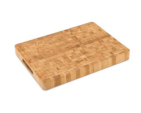Large End Grain Bamboo Cutting Board Butcher Block By Top Notch Kitchenware Fast Easy Bread