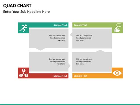 Quad Chart Template Powerpoint