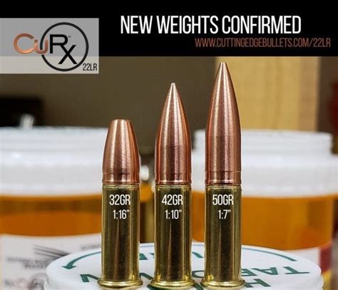 22lr Ammo With Curx Bullets Available From Aria Ballistic Engineering
