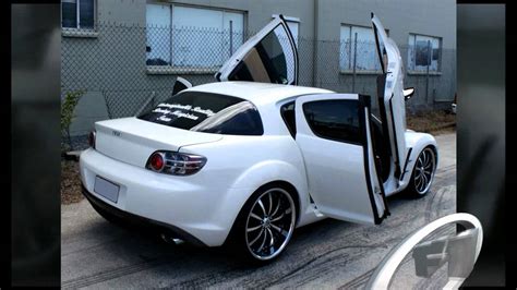 Mazda Rx8 Rolling 20 Inch Staggered Lexani Lss10 Wheels Youtube