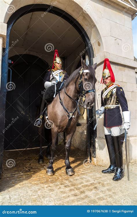 Royal Horse Guards In London England Editorial Stock Photo Image Of