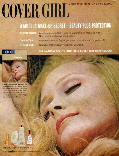 Cover Girl 1967 Covergirl Cover Girl Makeup Makeup Ads