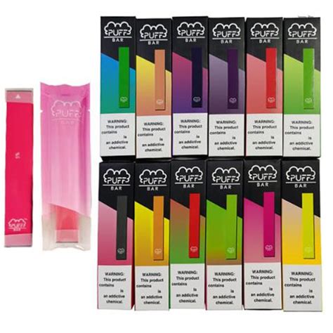 China Original Puff Bar Disposable Vape Pod 300 Puffs Electronic Cigarette China Electronic