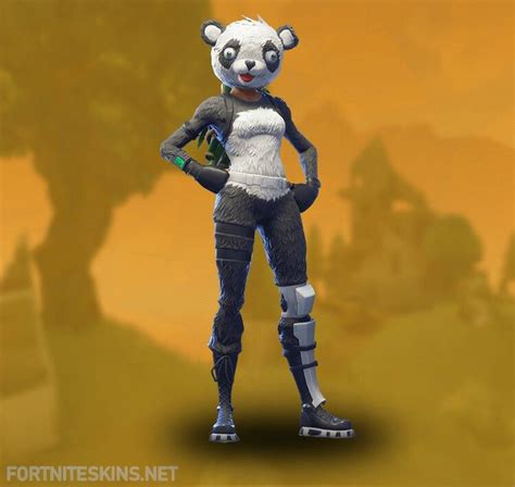 Pin By Mowaters On Fo Fortnite Team Leader Female Panda