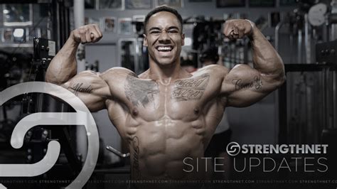 Ifbb Pro Bodybuilder Deontrai Campbell Trains Upper Body The Day After The Npc Universe