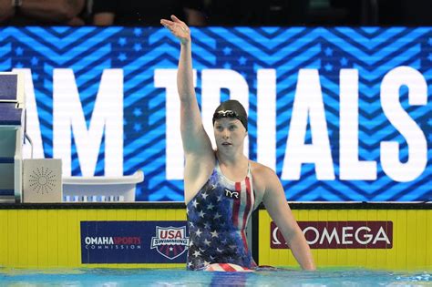 Us Swimming Trials Lilly King Lives Up To Her Expectations In 100m Breaststroke The Standard