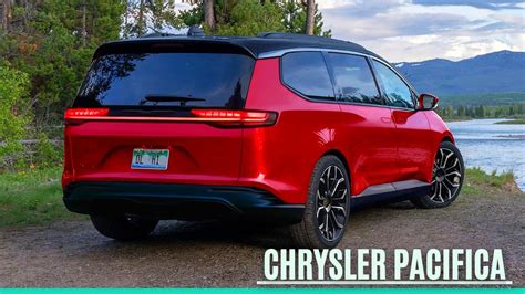 2024 Full Electric Chrysler Pacifica Renders Exterior And