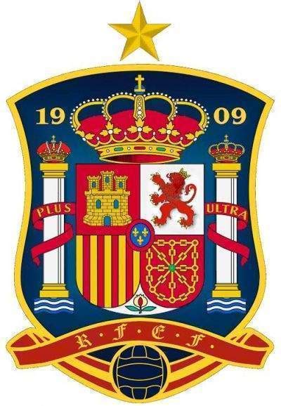 Parche escudo termoadhesivo selección española. Selección de fútbol de España - EcuRed