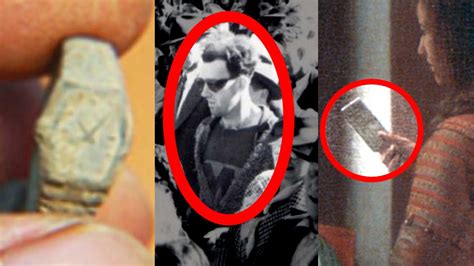 5 Photos That Are Proof Of Time Travel Youtube