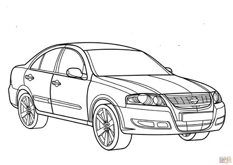 Toyota Tundra Coloring Pages At Free Printable