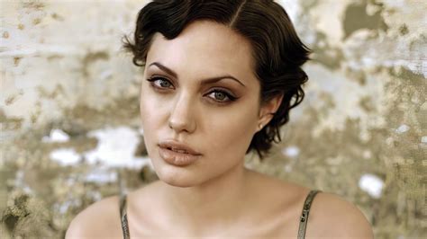 Angelina Jolie Wallpaper 4k American Actress Beautiful Act Erofound