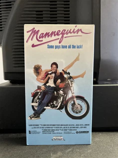 MANNEQUIN VHS New Sealed 80s Kim Cattrall Andrew McCarthy James