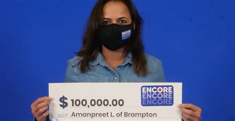 Brampton Woman Who Thought She Won 100 Actually Won 100000 News