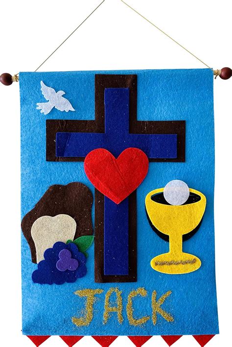 Buy Westmon Works First Communion Banner Kit For Boys Or Girls Catholic