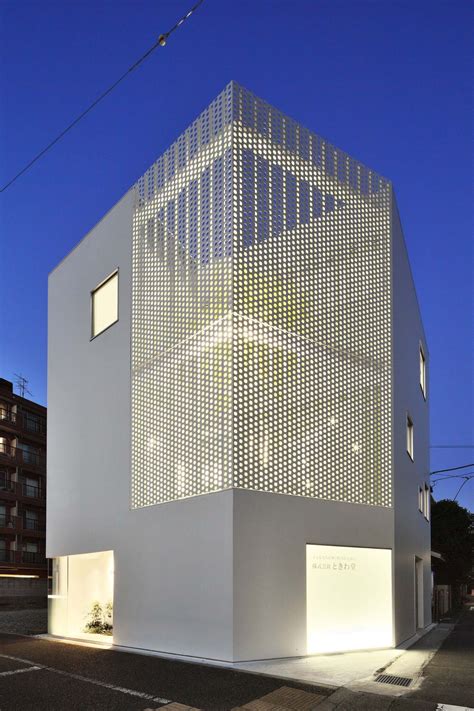 Take A Look To These Perforated Buildings Facades That Redefine