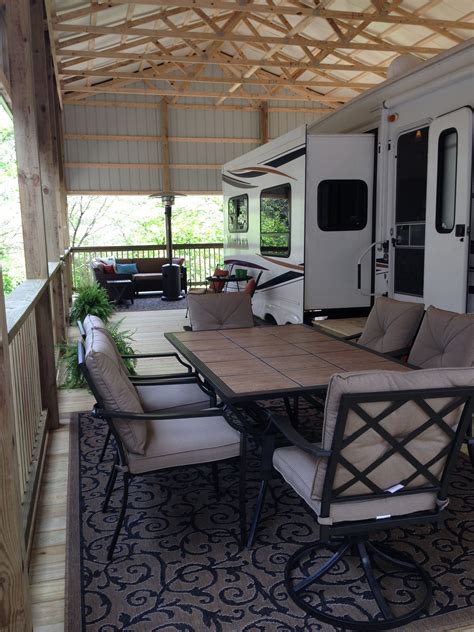 Rv Patio Ideas Decorating Ideas And Inspirations Remodeled Campers