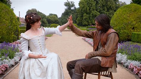 The three musketeers is a french historical adventure novel written in 1844 by french author alexandre dumas. BBC One - The Musketeers, D'Artagnan and Constance