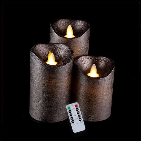 Buy Luminara Flameless Candlesblack Flameless Candlesflameless