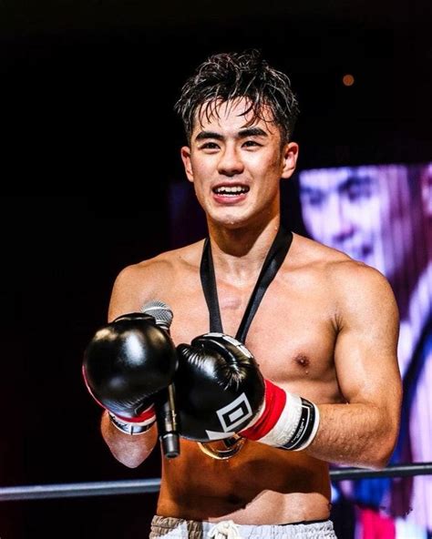 japanese boxer s super high looks hits the face yuyan peng netizen guild fight 2 ask him to