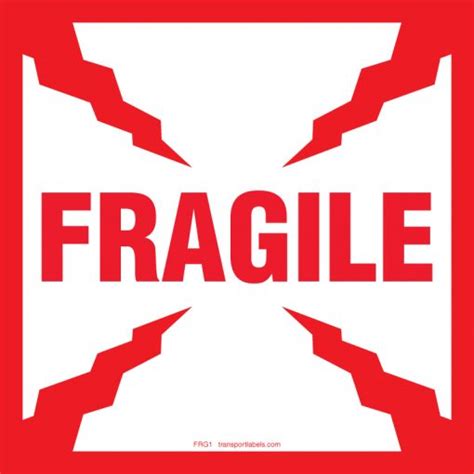 500+ vectors, stock photos & psd files. Fragile Shipping Labels | transportlabels.com