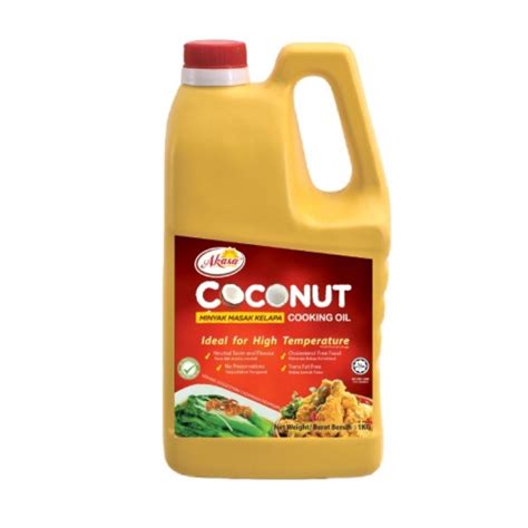 Akasa Coconut Oil 1kg Shopee Malaysia