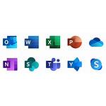 Microsoft 365 Logos Office App Desktop Teams