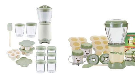 Making baby food has never been easier than using this machine. Aldi Ambiano Baby Food Nutrient Blender vs Nutribullet ...