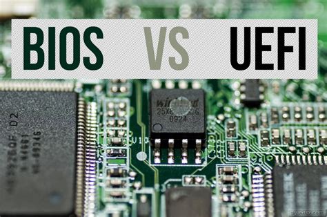 Cuales Son Las Diferencias Entre Bios Y Uefi Y Como P