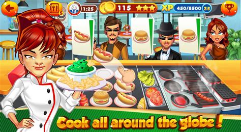 Tenemos los mejores juegos gratis para jugar. Juegos de cocina Craze Restaurante Comida Cocinero for ...