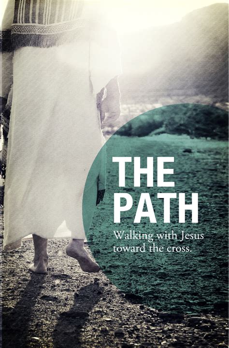 Growdeep The Path Walking With Jesus Toward The Cross