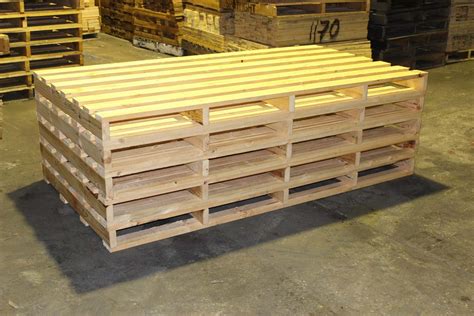 High Quality Custom Pallets In Melbourne Civic Packaging